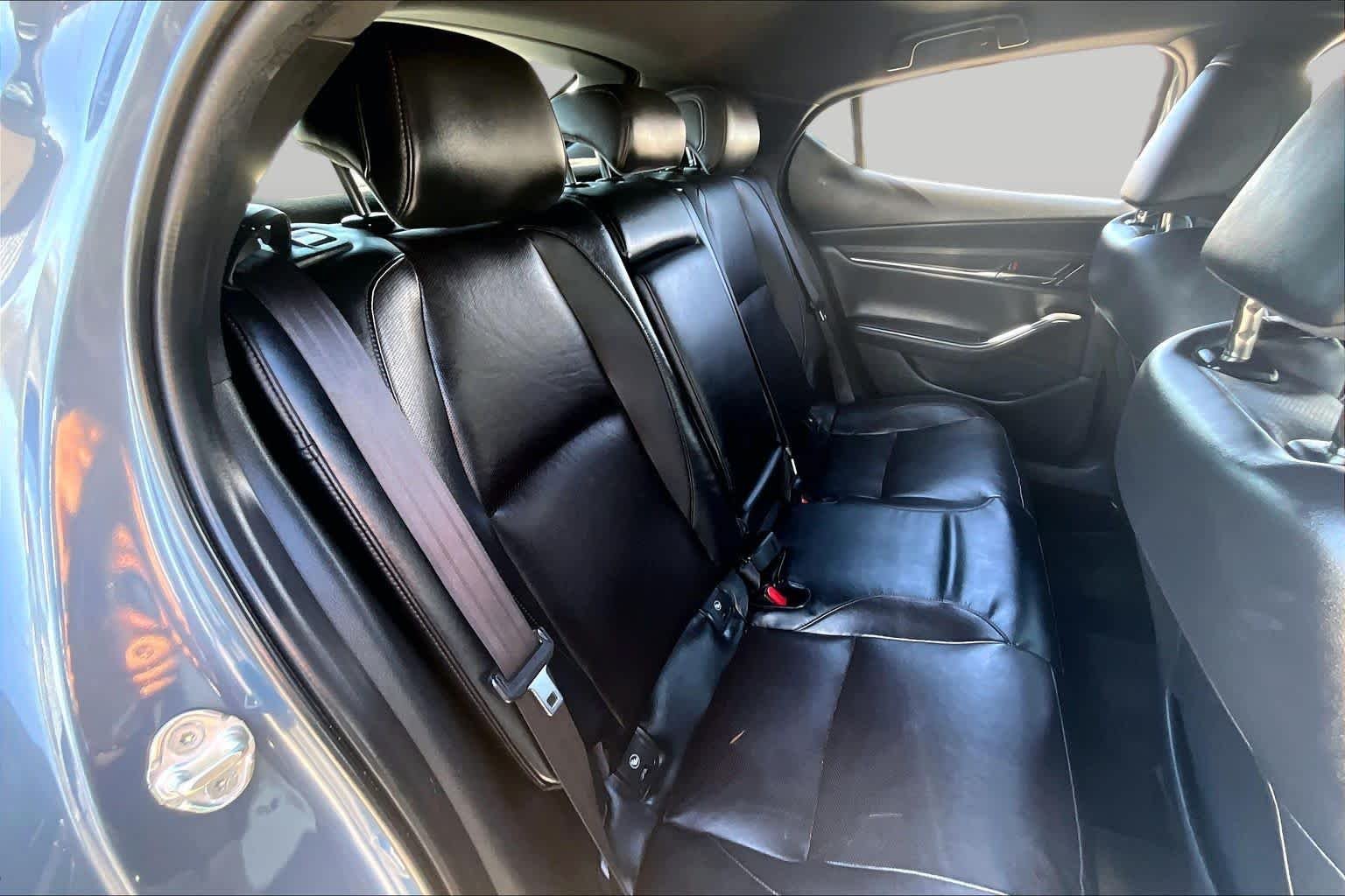 Used 2021 Polymetal Gray Metallic Mazda Premium image 19