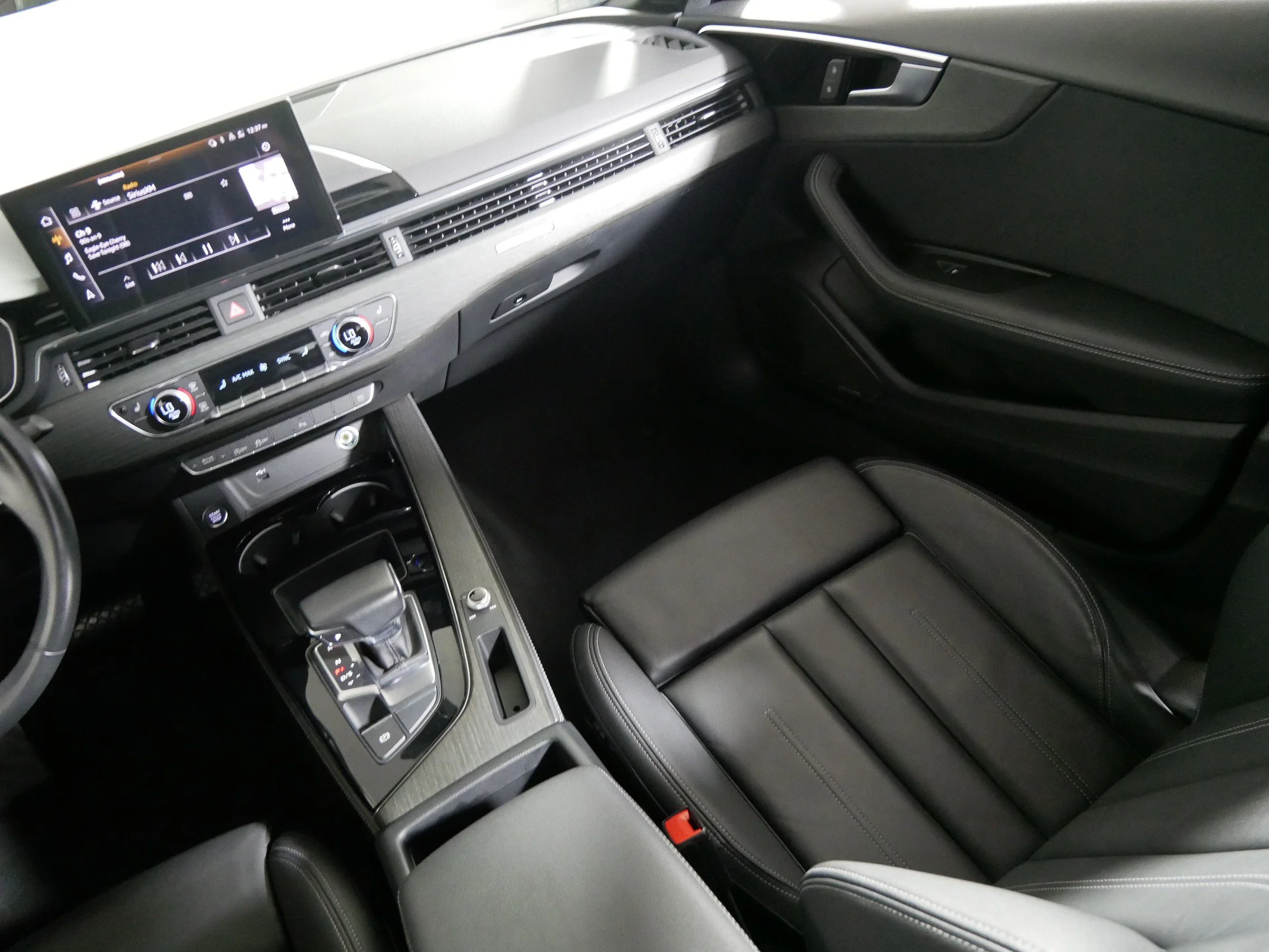 Used 2024 Progressive Red Metallic Audi S line Premium Plus image 11