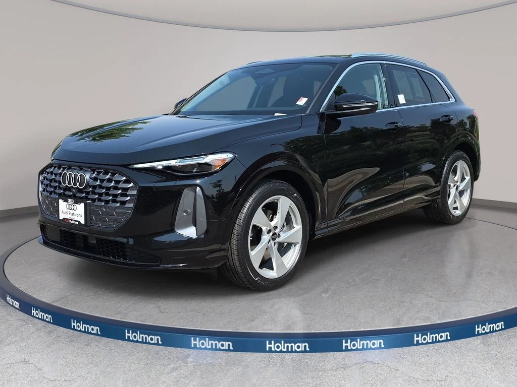 Used 2025 Black Audi 2.0T Prestige image 1