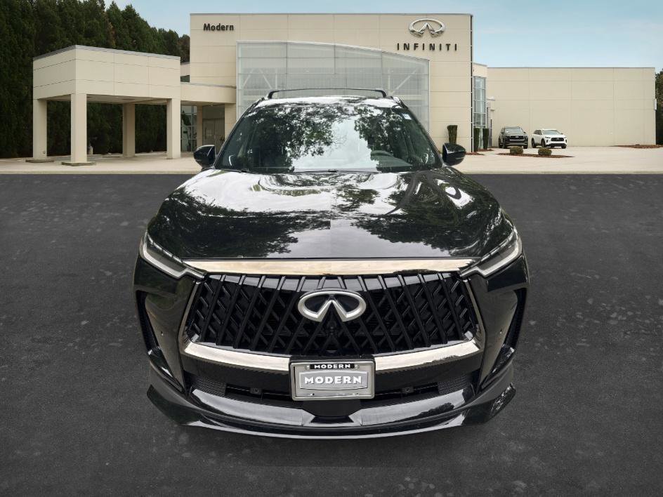 New 2027 MINERAL BLACK INFINITI SPORT image 2