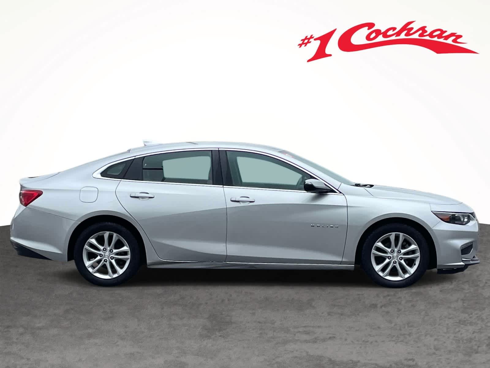 Used 2017 Chevrolet Malibu 1LT with VIN 1G1ZE5ST0HF249848 for sale in Zelienople, PA