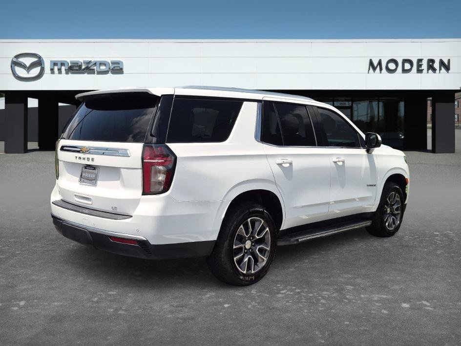 Used 2021 Summit White Chevrolet LT image 5