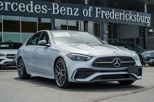 New 2026 Cirrus Silver Metallic Mercedes-Benz C 300 image 1