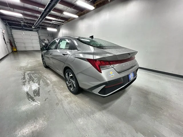 Certified Used 2024 Silver Hyundai Limited image 6