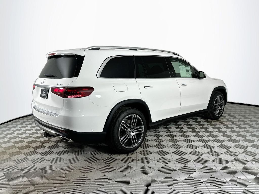 New 2026 Polar White Mercedes-Benz GLS 450 image 7