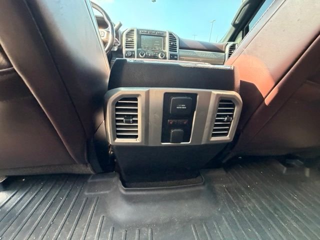 Certified Used 2017 Shadow Black Ford Platinum image 19