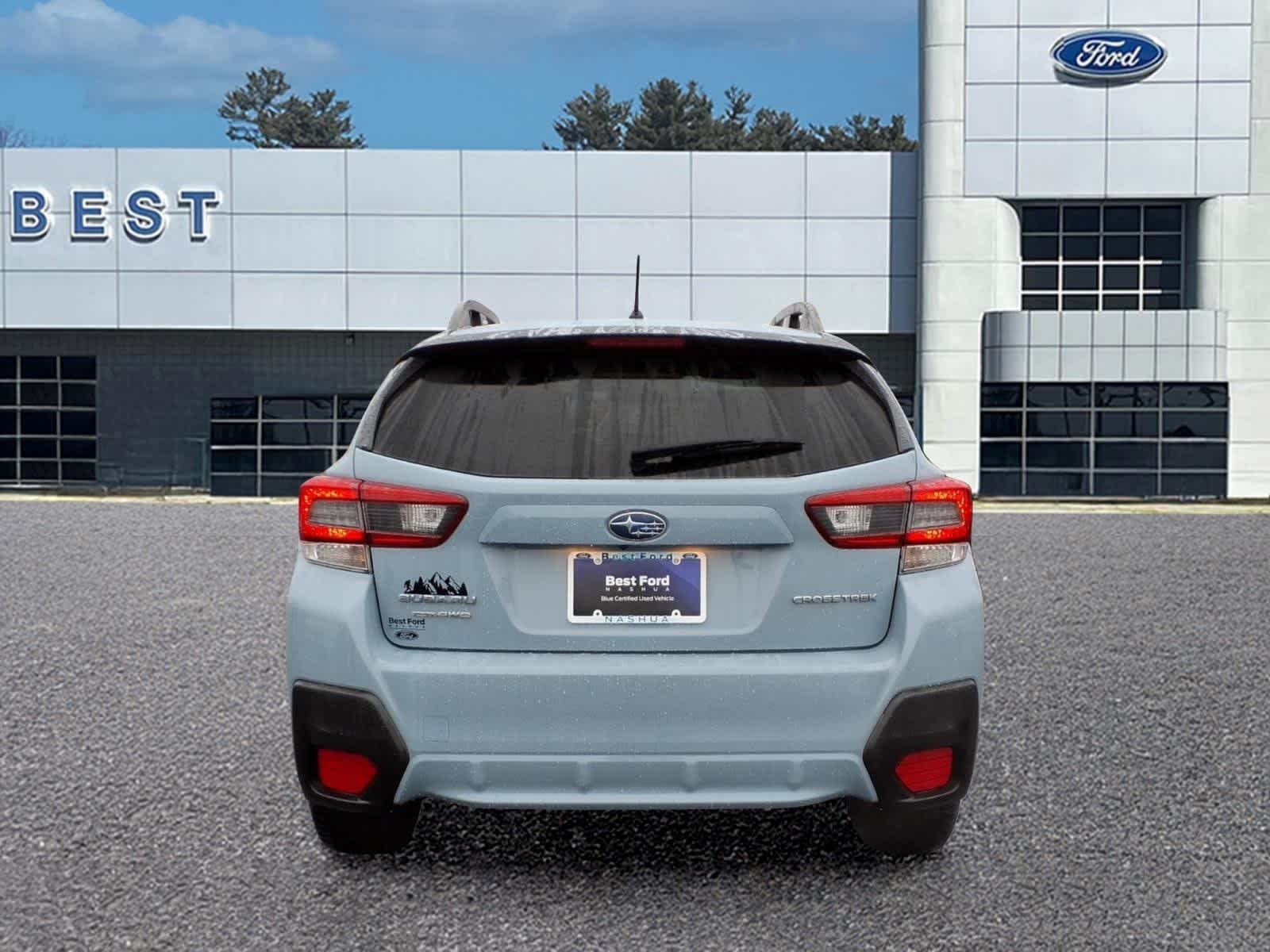 Used 2022 Cool Gray Khaki Subaru  image 5