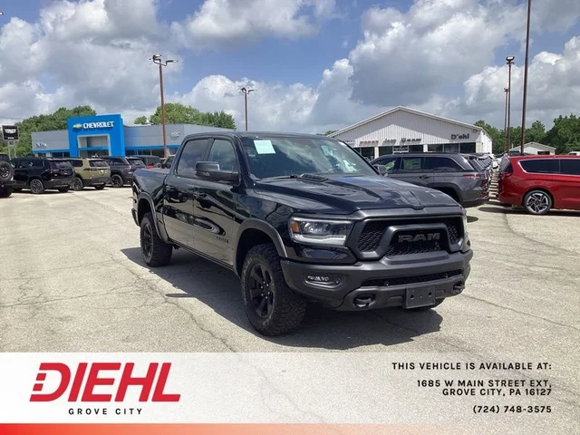 2023 Ram 1500 Rebel