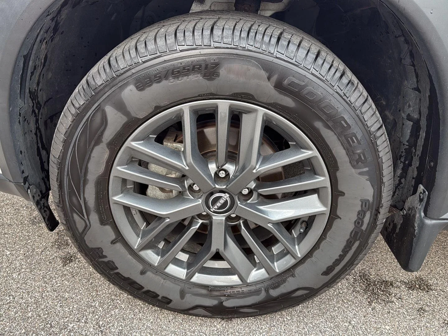 Used 2022 WHITE NISSAN SUV image 15
