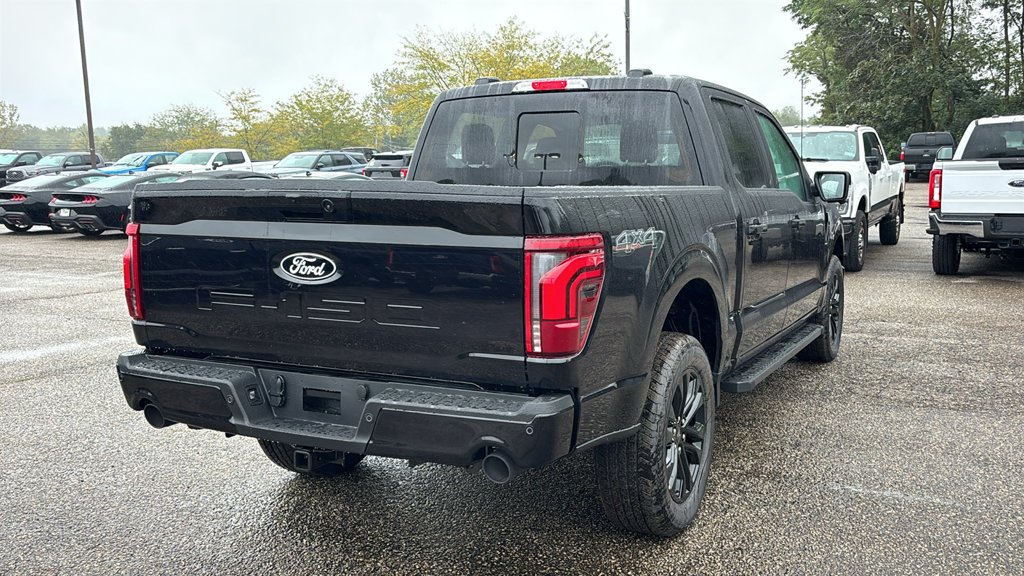 New 2026 Agate Black Metallic Ford Lariat image 27