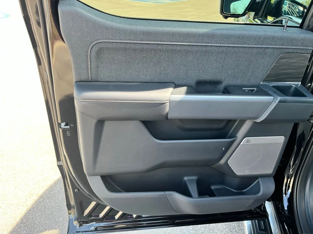 New 2026 Black Ford Lariat image 9