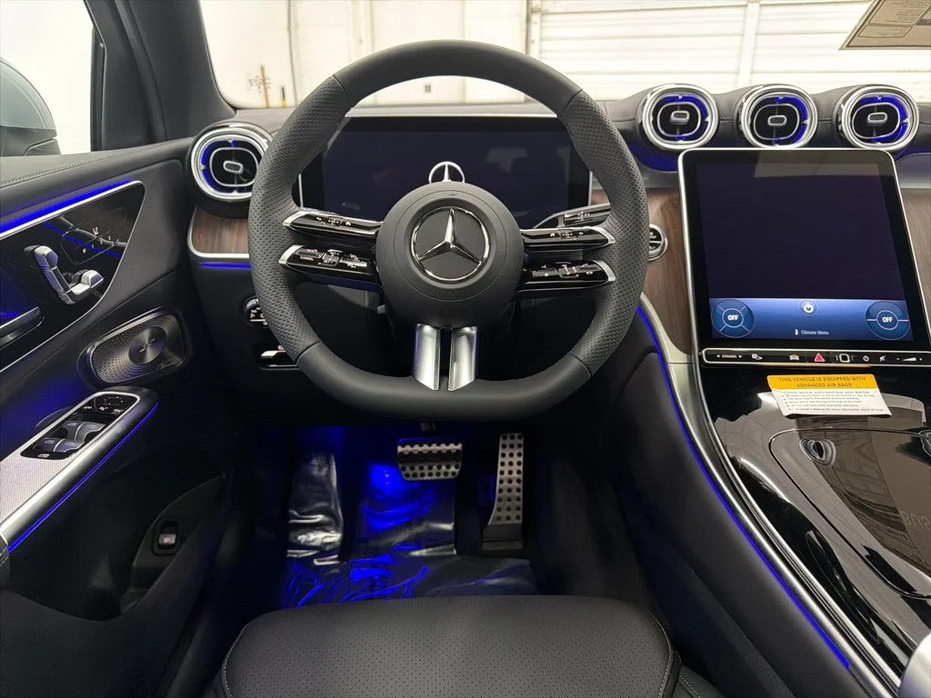 Certified Used 2026 Silver Mercedes-Benz GLC 300 Coupe image 21