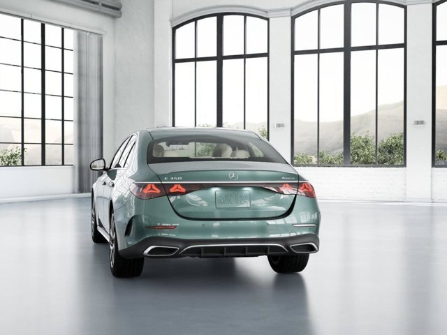 New 2026 Verde Silver Metallic Mercedes-Benz E 350 4MATIC® Sedan image 26