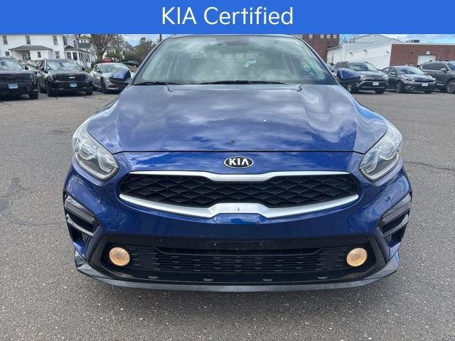 Certified 2019 Kia FORTE LXS with VIN 3KPF24AD9KE083788 for sale in Bristol, CT
