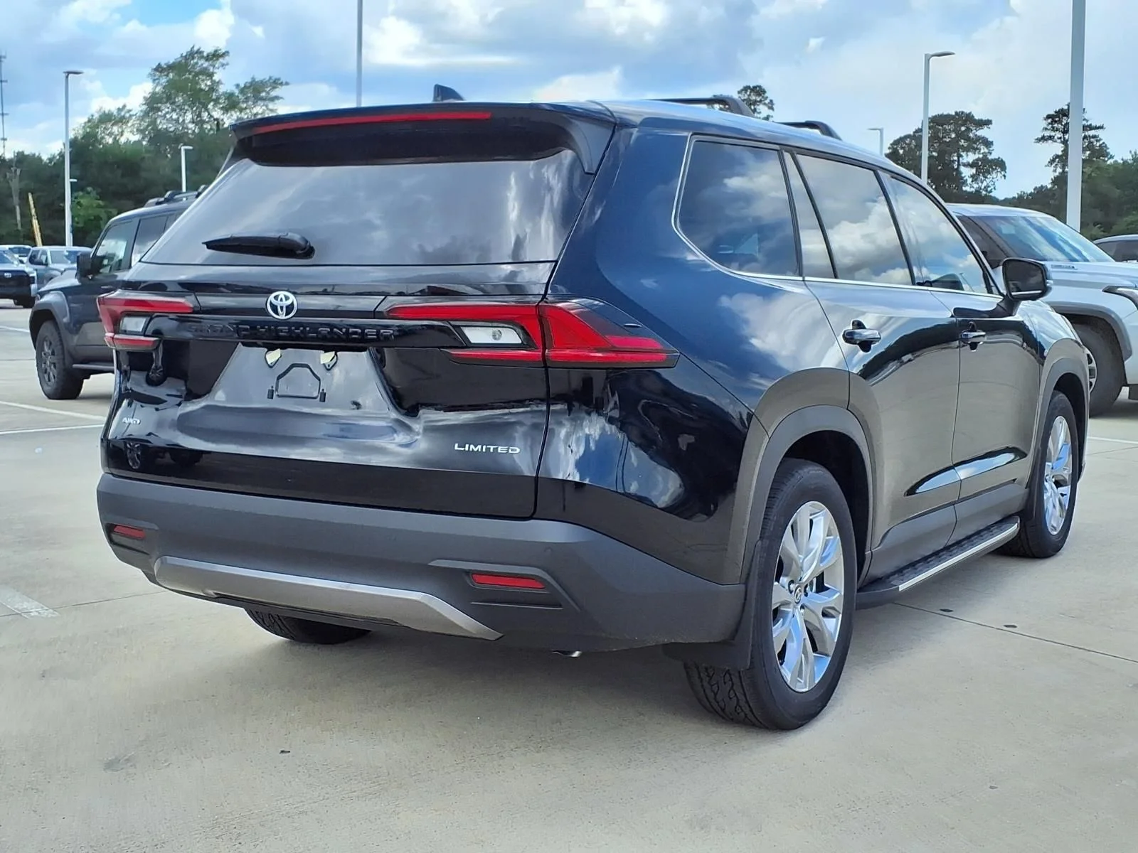 New 2026 Black Toyota Limited image 6