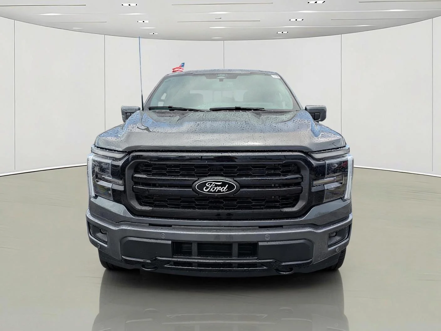 New 2026 Carbonized Gray Metallic Ford Lariat® image 2