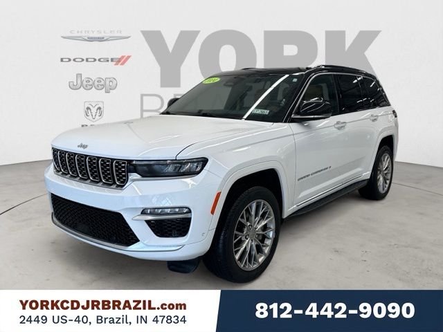 2024 Jeep Grand Cherokee Summit