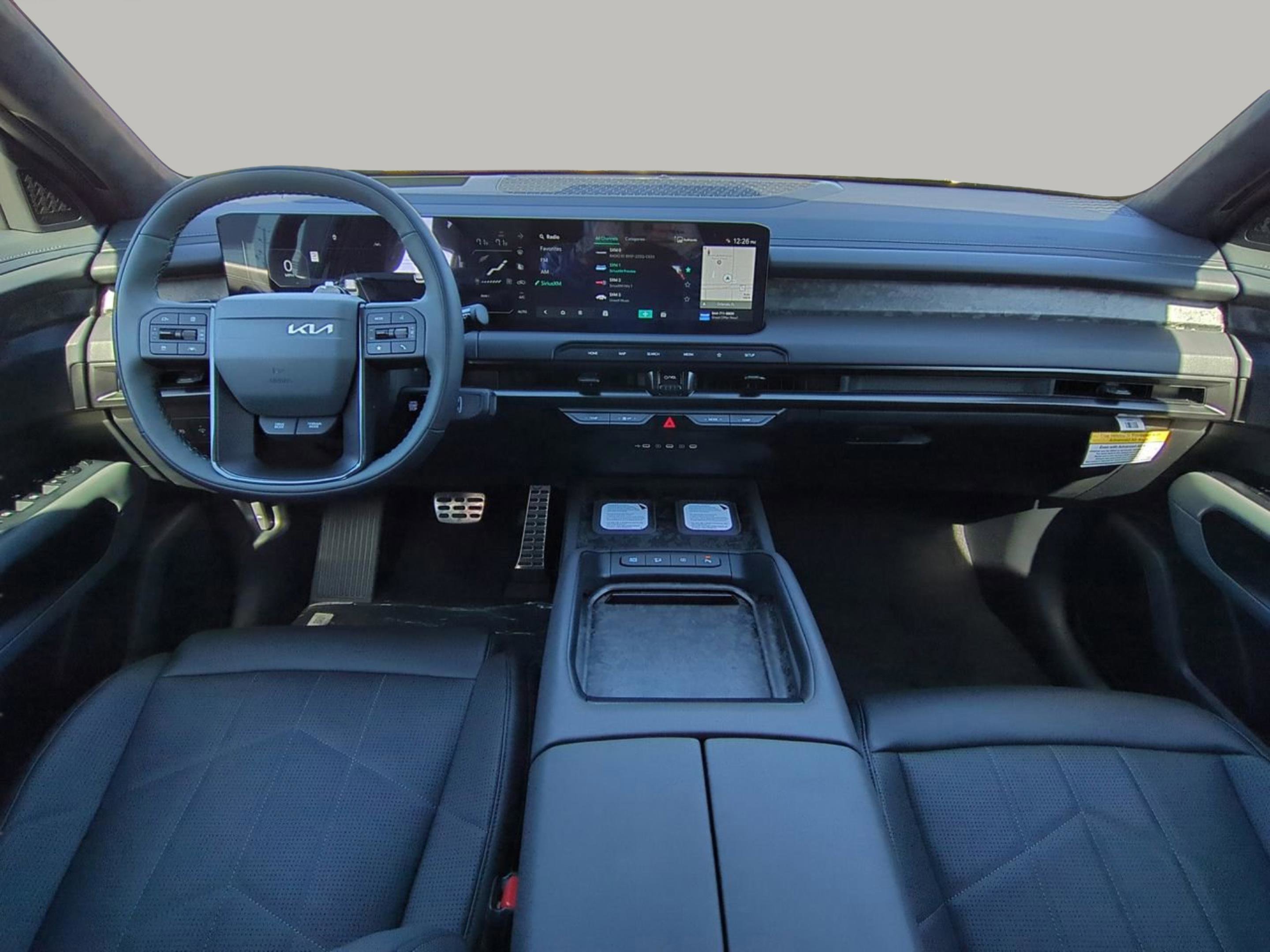New 2027 Ebony Black Kia X-Pro SX Prestige image 4