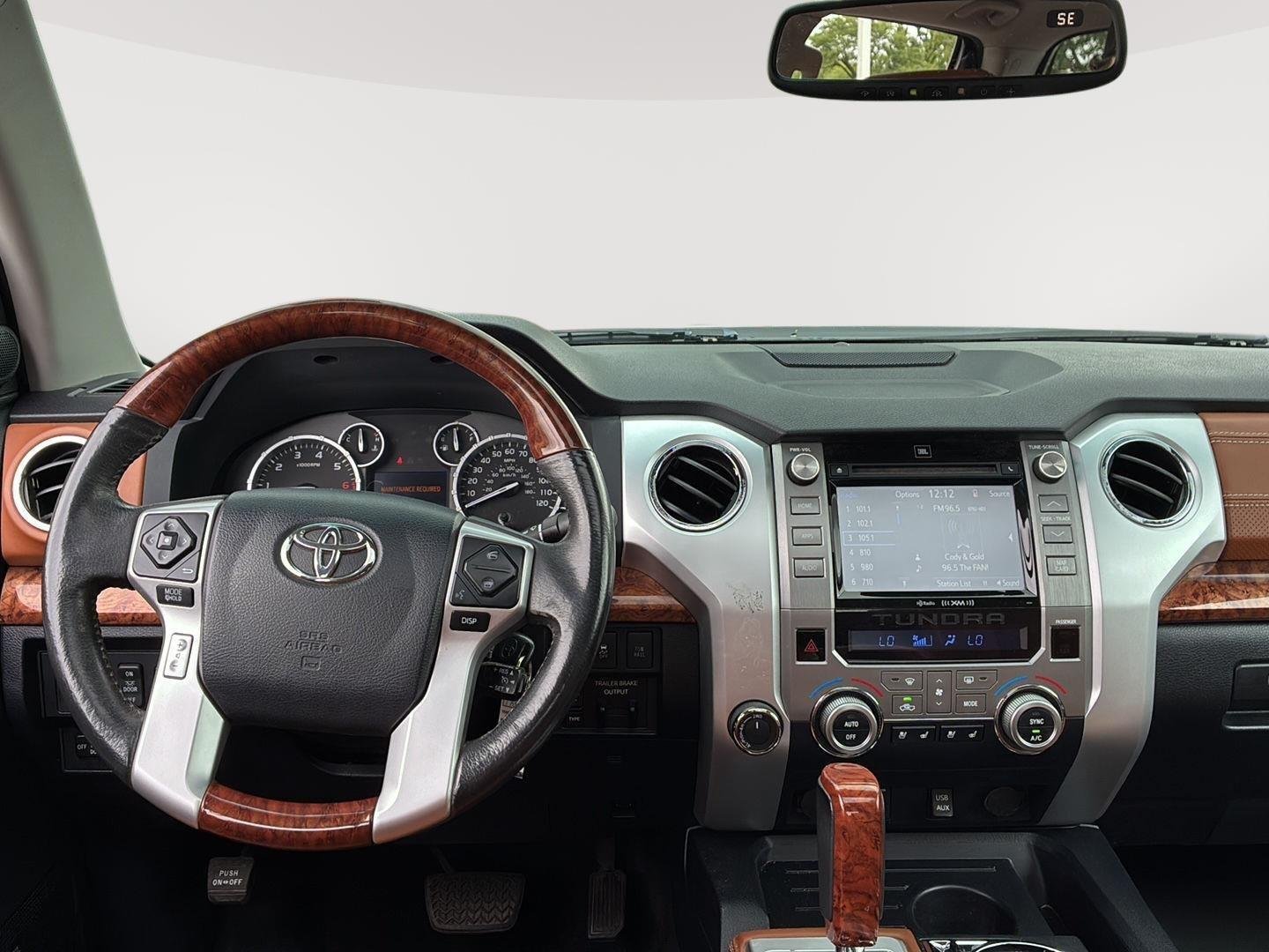 Used 2017 Magnetic Gray Metallic Toyota 1794 Edition image 6