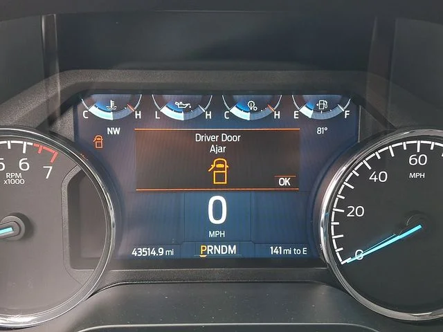Used 2022 Silver Metallic Ford XLT image 18