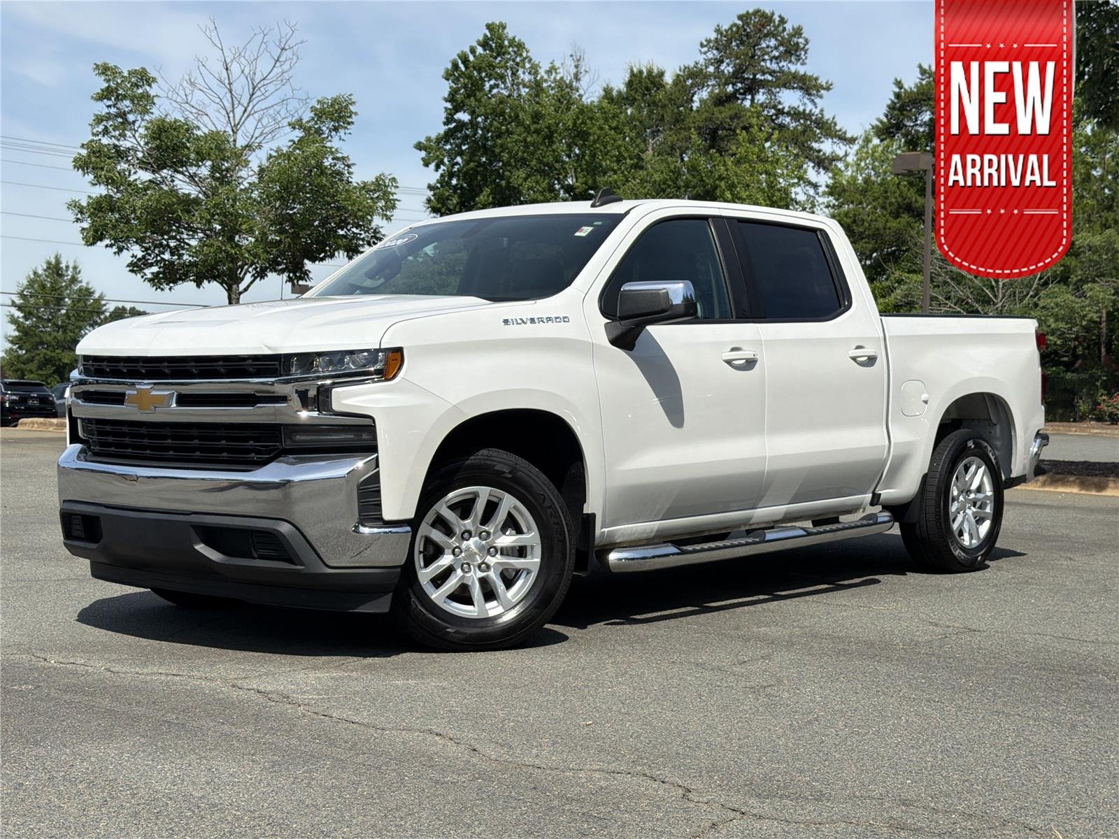 Used 2020 Iridescent Pearl Tricoat Chevrolet LT image 1