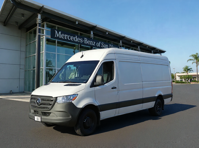 2026|Mercedes-Benz|Sprinter 3500|Cargo 170 WB|High Roof|3D Cargo Van