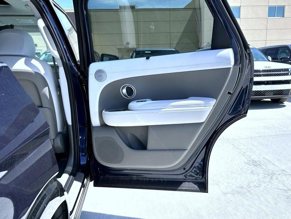 New 2026 Blue Hyundai Limited AWD image 17