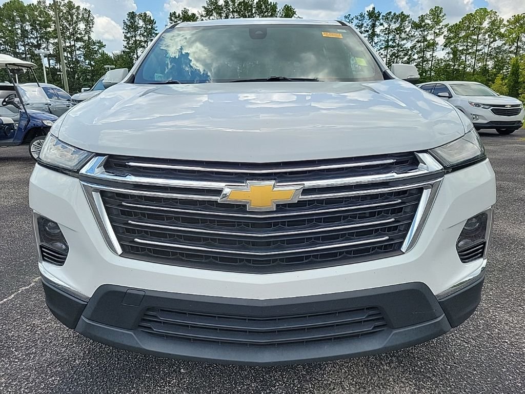 Used 2022 White Chevrolet LT image 2