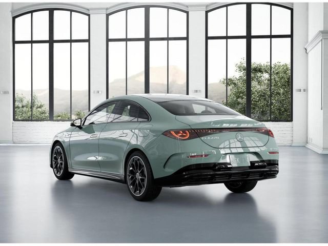 New 2027 Liquid Crystal Green Mercedes-Benz CLA 220 image 28