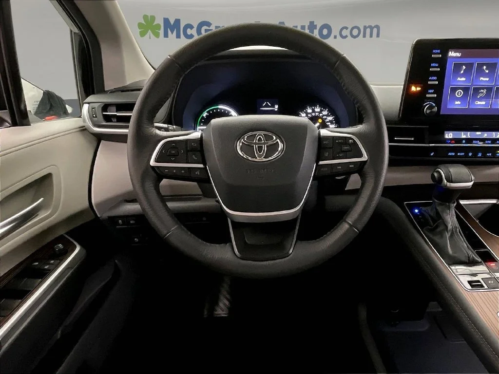 Certified Used 2024 Black Toyota XLE image 7