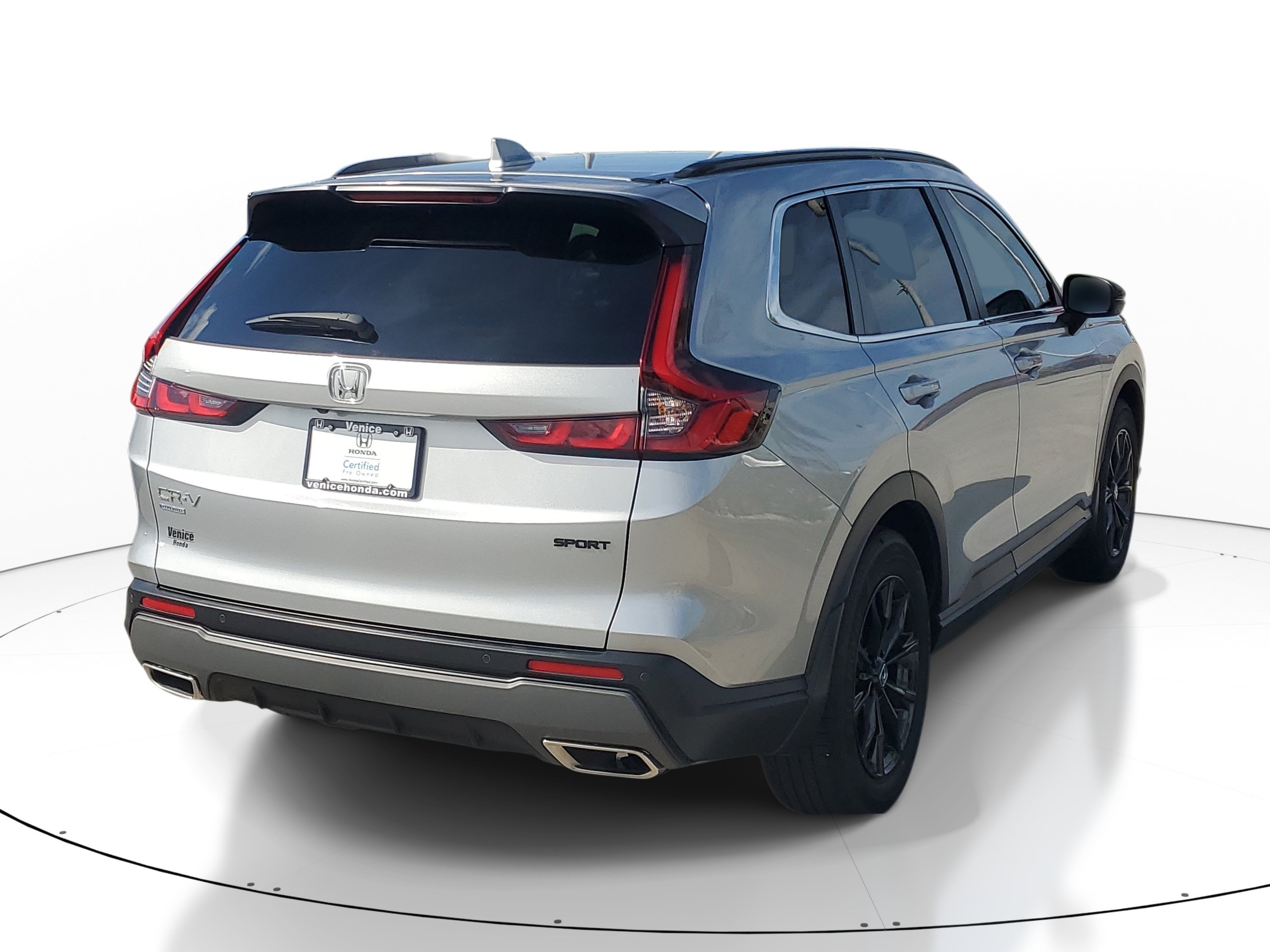 Used 2024 Lunar Silver Metallic Honda Sport-L image 6