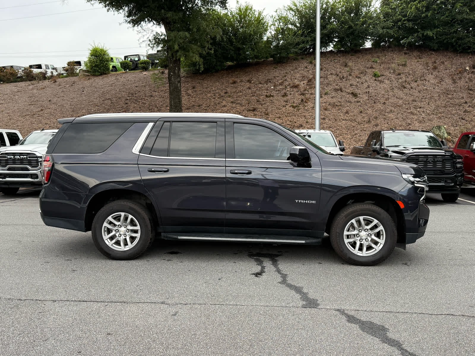 Used 2023 Dark Ash Metallic Chevrolet LS image 6