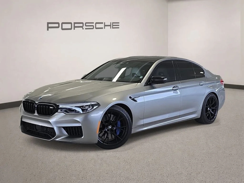 2020 BMW M5 Competition's photo