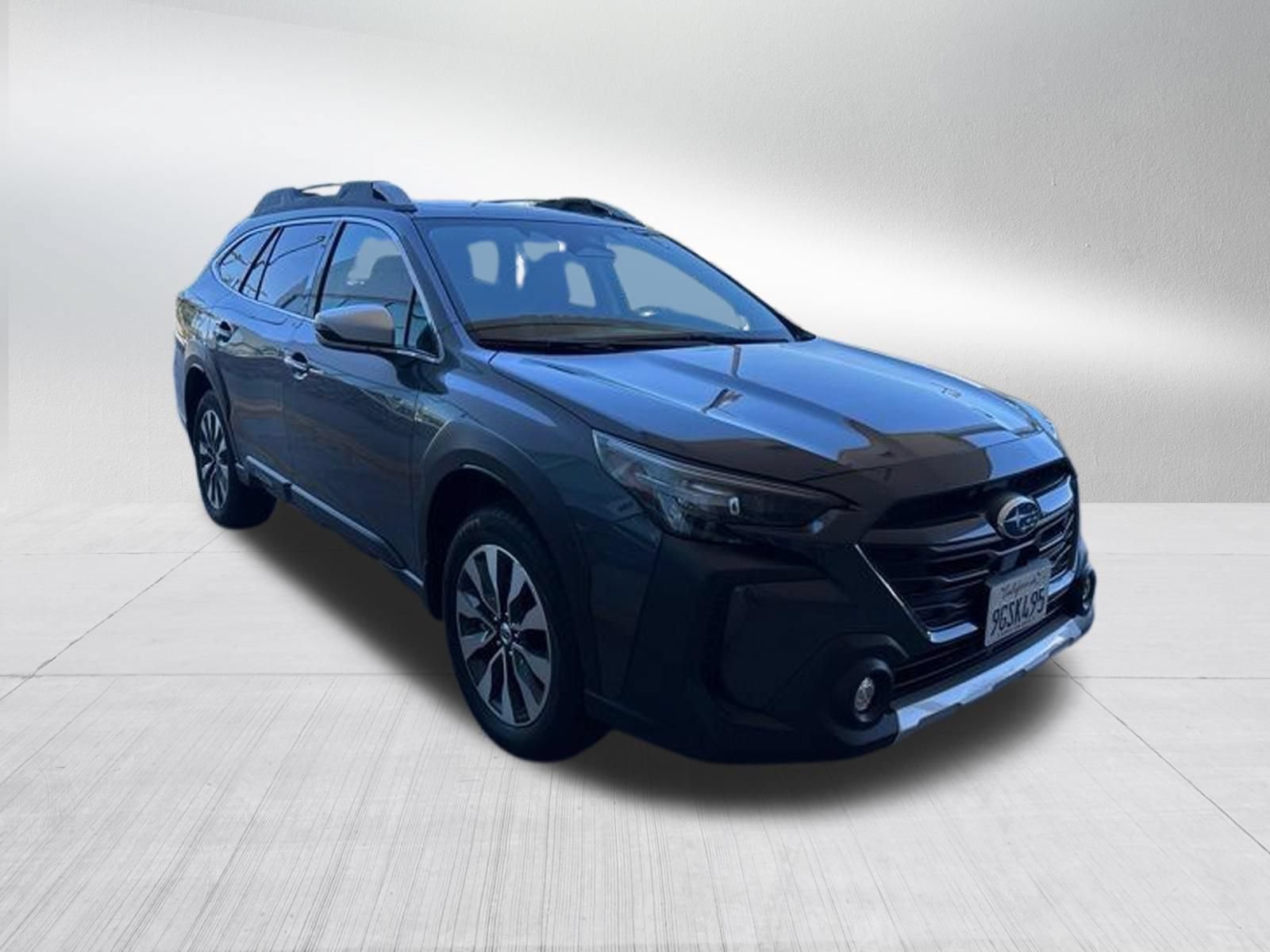 Certified Used 2023 Magnetite Gray Metallic Subaru Touring XT image 2