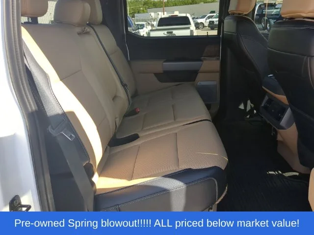 Used 2024 White Ford Lariat image 43