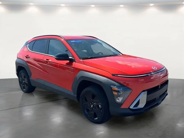 Used 2026 Orange Hyundai SEL Sport image 2