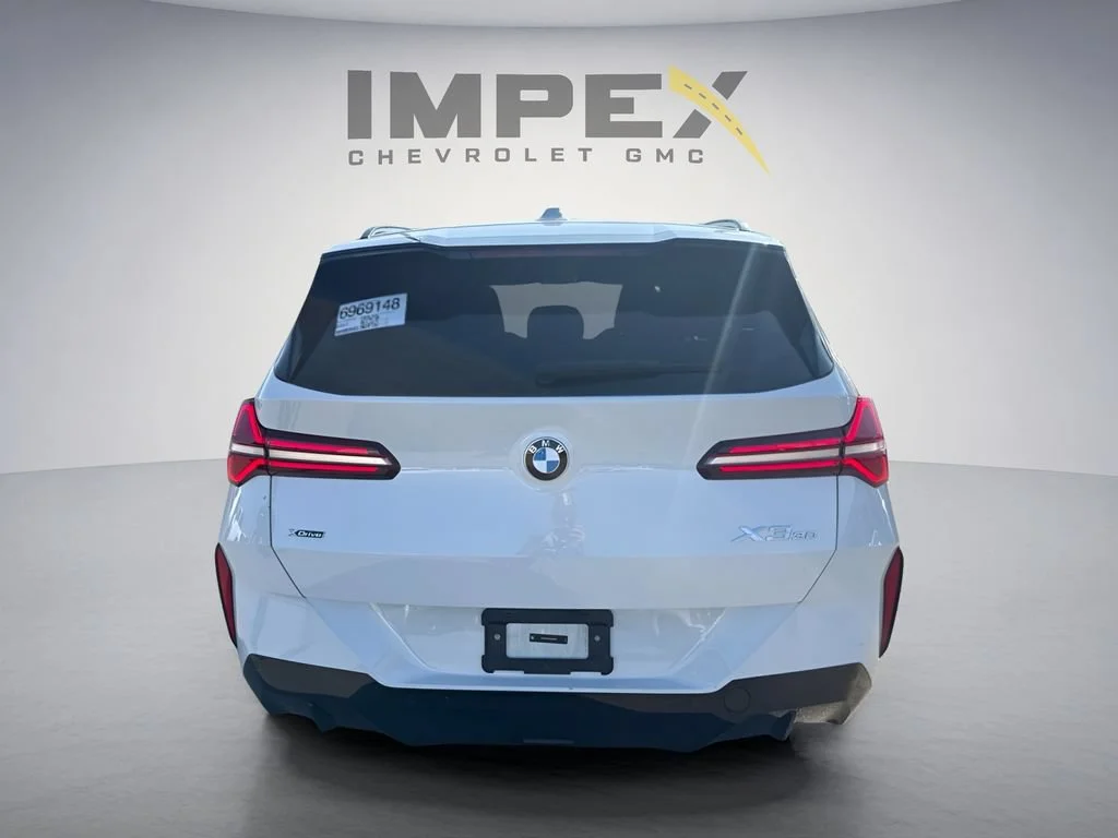 Used 2025 Alpine White BMW 30 xDrive image 4