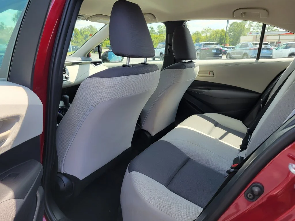 Used 2024 Red Toyota LE image 13