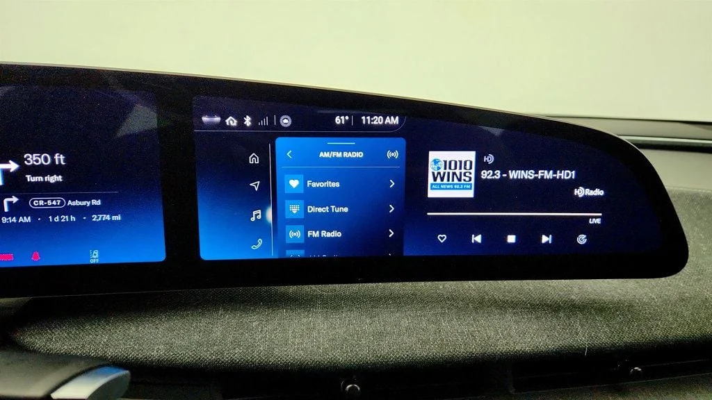 Used 2023 Cosmos Silver Metallic Lucid Pure AWD with 19
