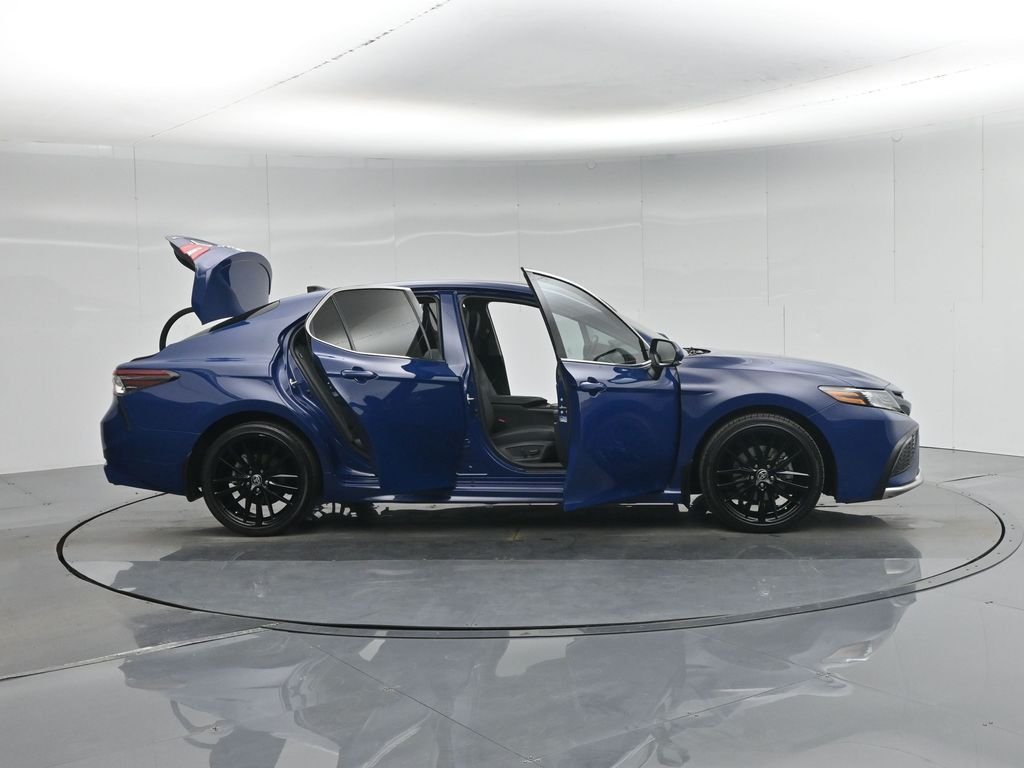 Certified Used 2023 Blue Toyota XSE image 5