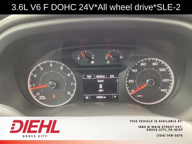 Used 2019 Black GMC SLE-2 image 37