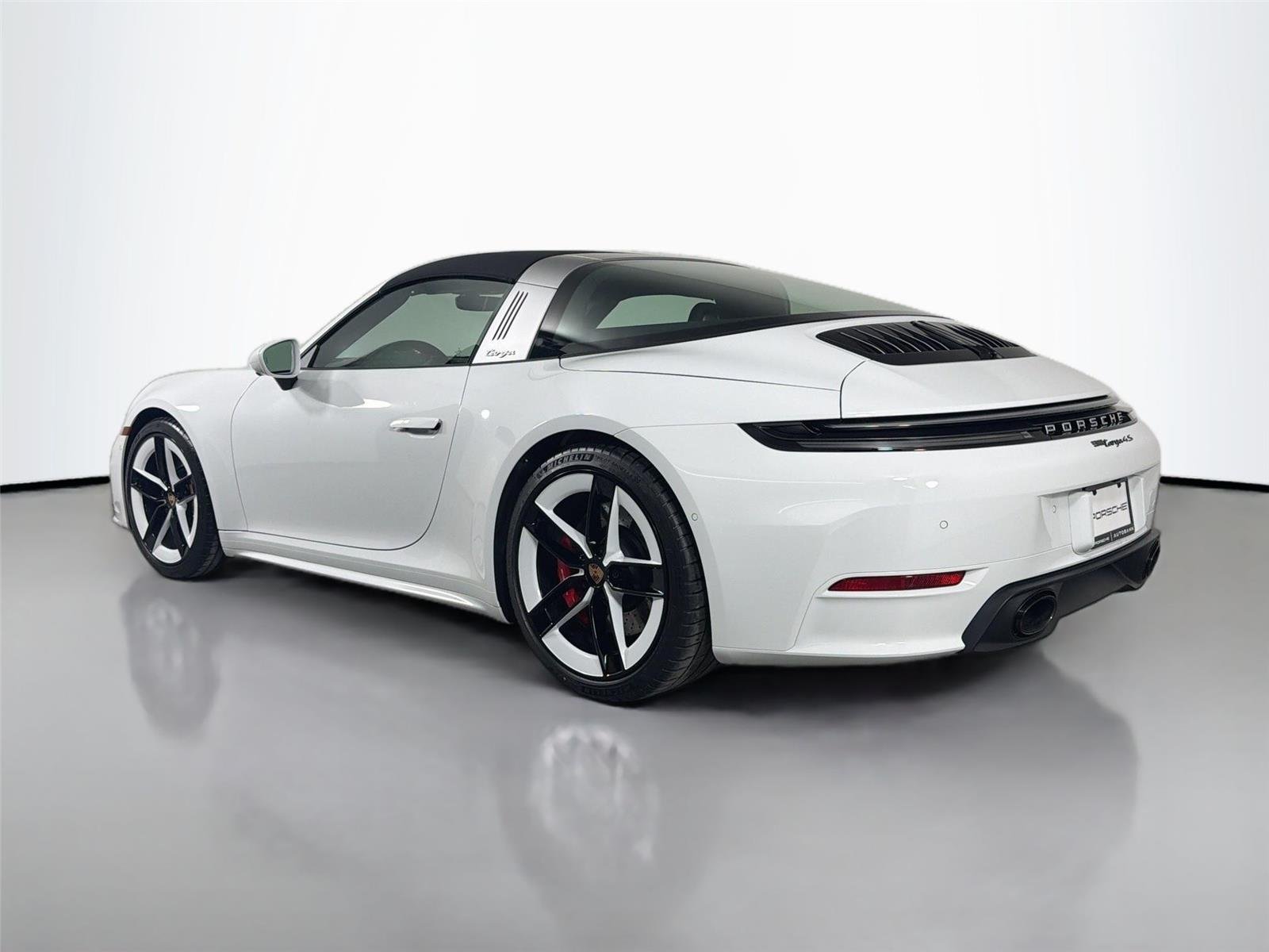 Certified Used 2026 White Porsche Targa 4S image 3