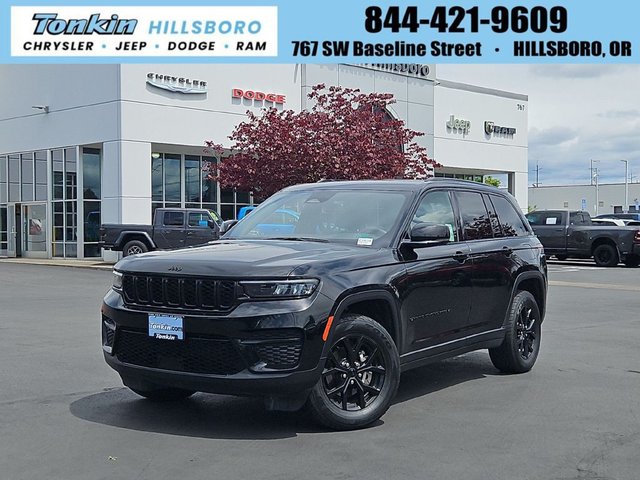 2024 Jeep Grand Cherokee Altitude