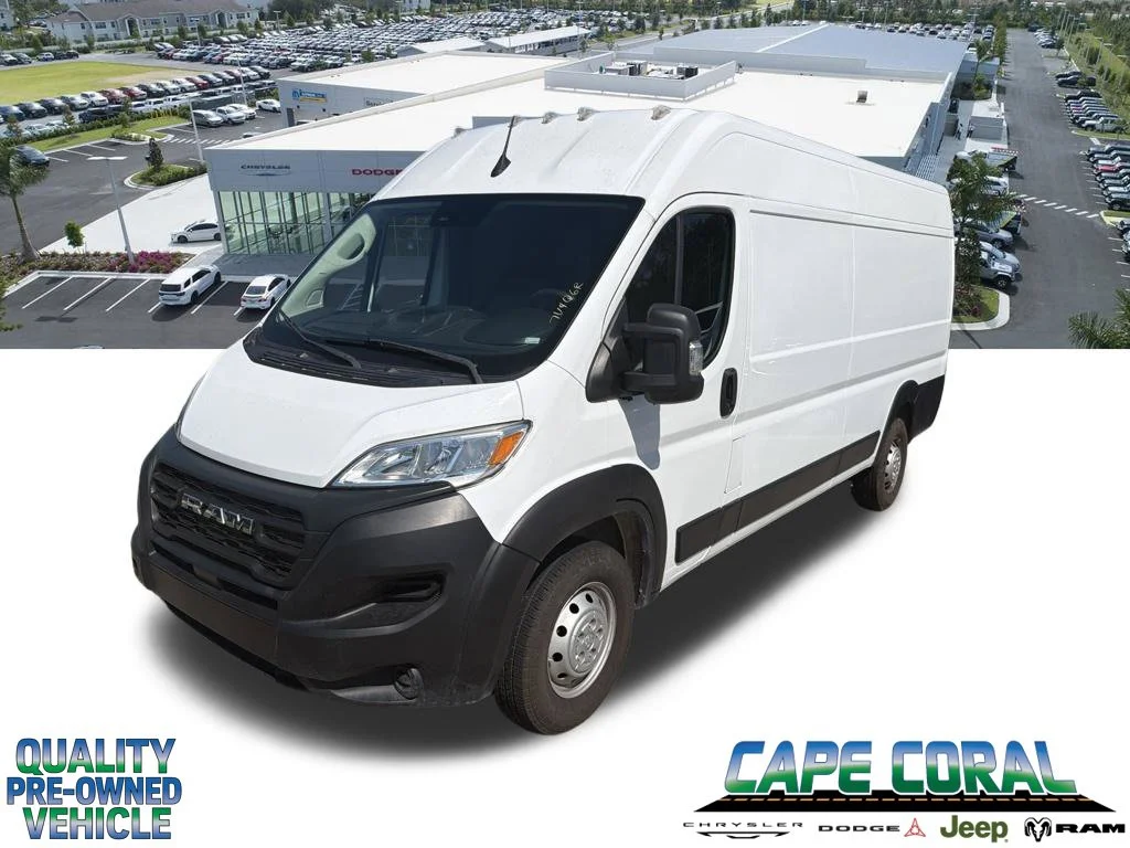 2023 RAM ProMaster Cargo Van