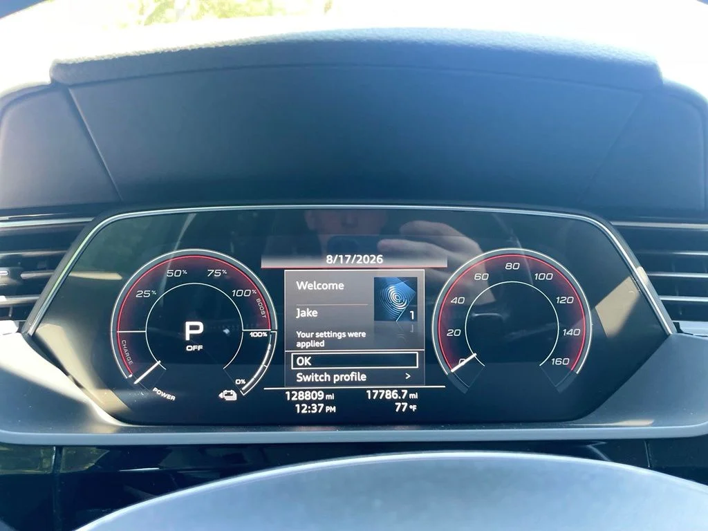 Used 2019 Galaxy Blue Metallic Audi Prestige image 14