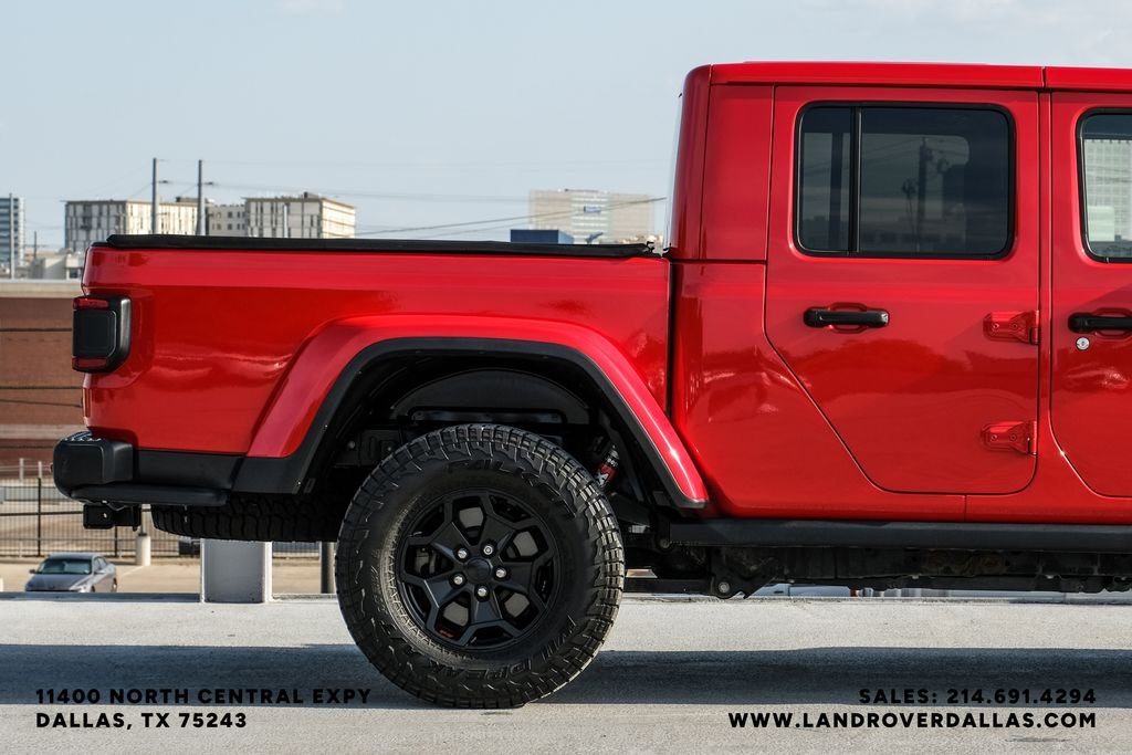 Used 2020 Red Clearcoat Jeep Rubicon image 6