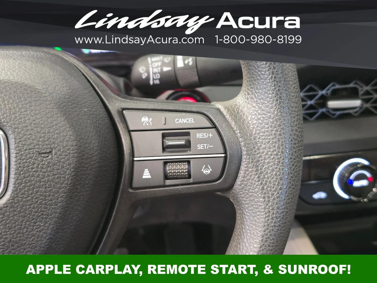 Used 2023 Canyon River Blue Metallic Honda EX image 15