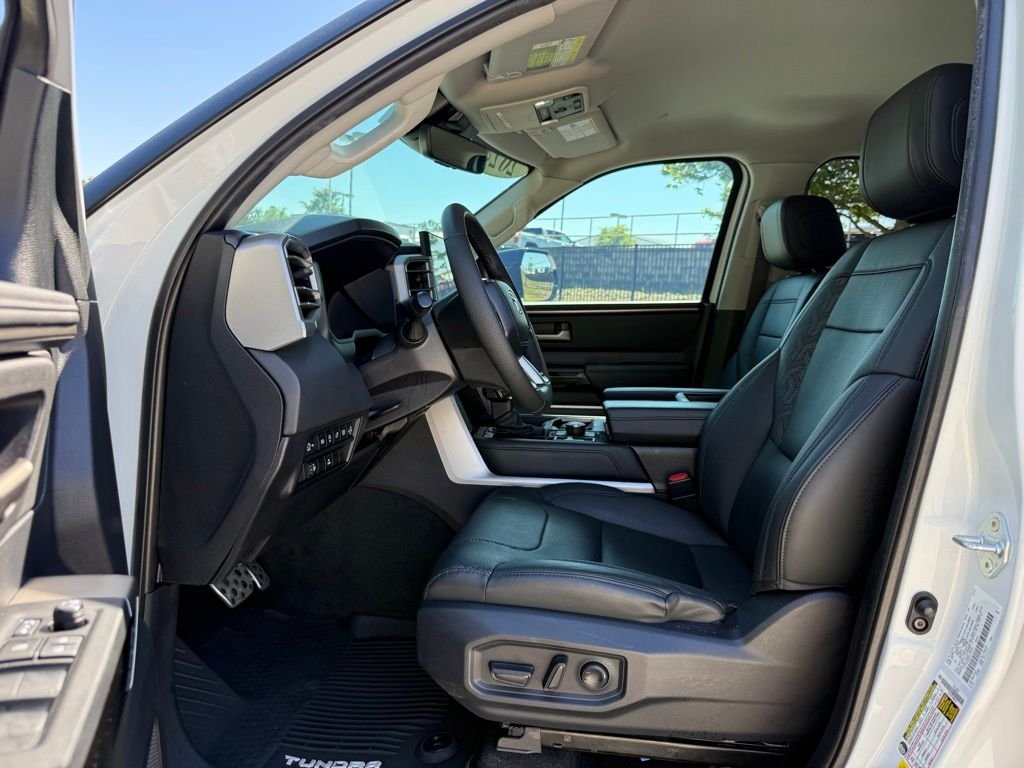 Used 2024 White Toyota Limited image 24