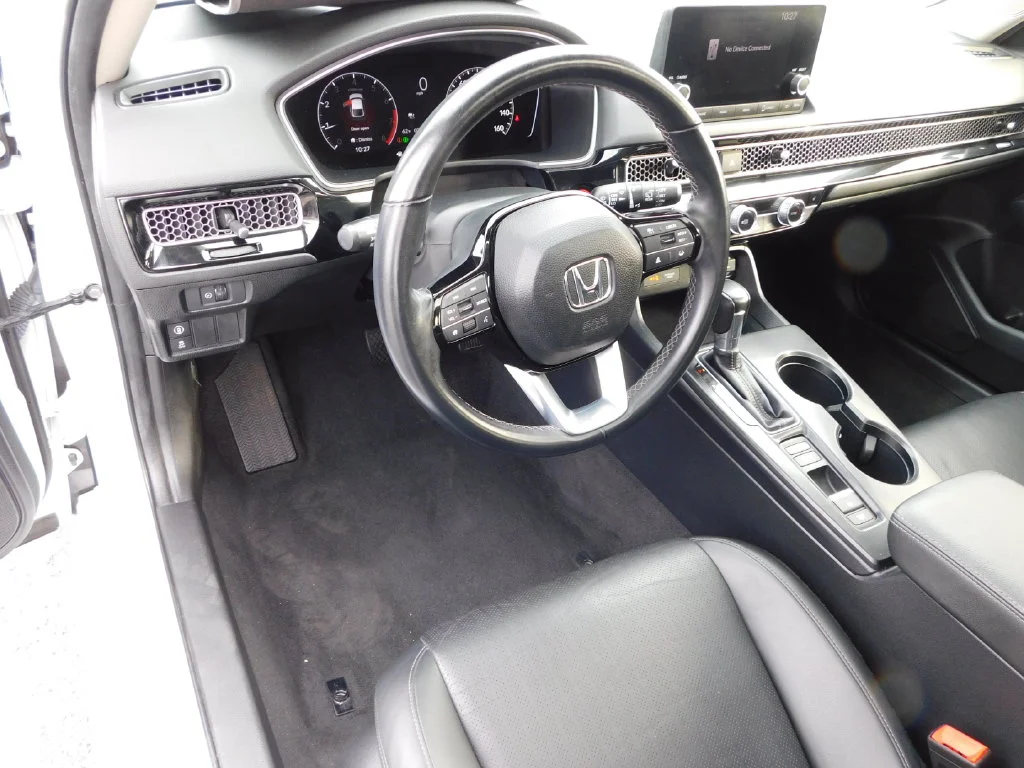 Certified Used 2024 White Honda EX-L image 15