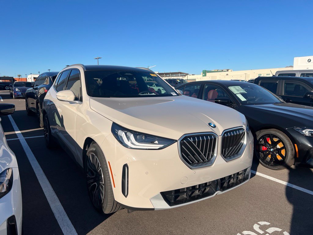 Certified Used 2025 Gray Metallic BMW 30 xDrive image 2